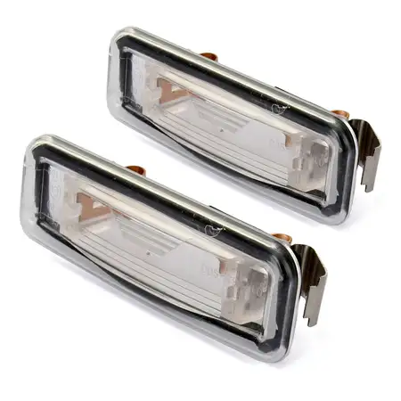 2x Kennzeichenleuchte Nummernschildleuchte f&uuml;r Ford Focus I MK1 10.1998-11.2004