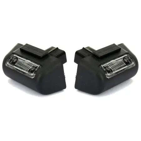 2x Kennzeichenleuchte + Gl&uuml;hlampe FORD TransitT / Connect mit Heckt&uuml;ren 1732840