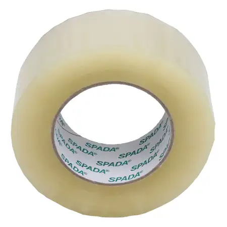 1 Rolle Klebeband Packband Paketband Paketklebeband TRANSPARENT 50mm x 180m