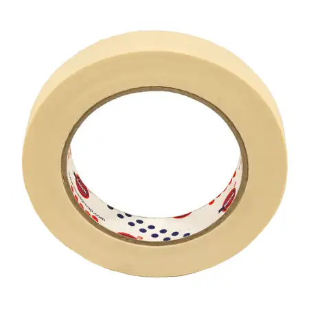 1 Rolle Kreppband Malerkrepp Abklebeband Malerband Kreppklebeband 19mm x 50m