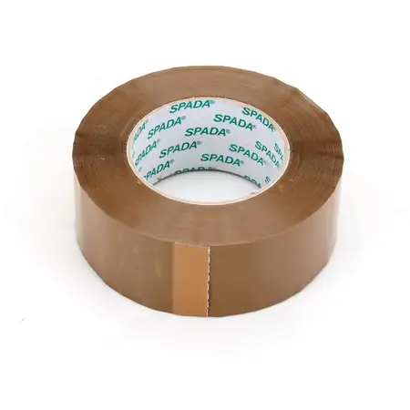 1 Rolle Klebeband Packband Paketband Pakeklebeband BRAUN 50mm x 180m