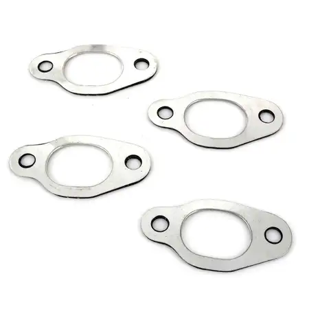 4x Kr&uuml;mmerdichtung Abgaskr&uuml;mmer f&uuml;r AUDI FORD SEAT SKODA VOLVO VW