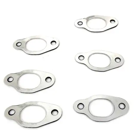 6x Kr&uuml;mmerdichtung Abgaskr&uuml;mmer f&uuml;r AUDI FORD SEAT SKODA VOLVO VW