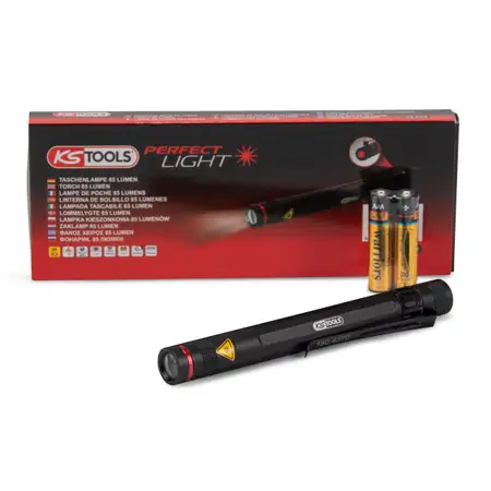 KS TOOLS 150.4370 Handlampe CREE-Power LED Arbeitsleuchte Handleuchte 85 Lumen