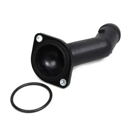 Wasserflansch f&uuml;r AUDI A3 TT SEAT SKODA VW GOLF 4 5 PASSAT POLO SHARAN TOURAN T5