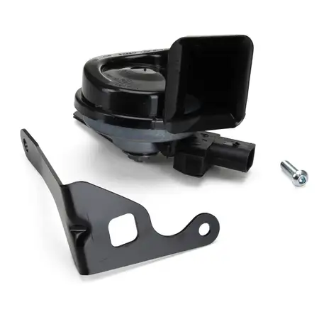 Fanfare Signalhorn Halter TIEFTON f&uuml;r PORSCHE PANAMERA 970 bis 2013 97063502101