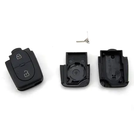 1x Schl&uuml;sselgeh&auml;use 2-Tasten AUDI A3 8L 8P A4 B5 B6 B7 B8 A6 C4 C5 C6