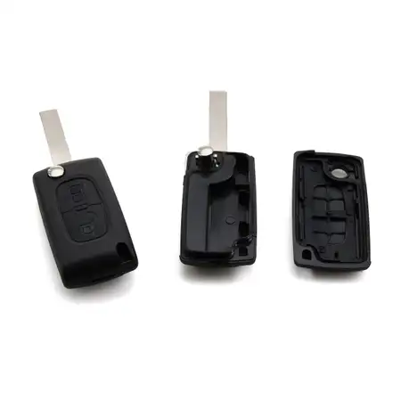 1x Schl&uuml;sselgeh&auml;use + Schl&uuml;sselrohling 2-Tasten CITROEN C4 Grand / Picasso I