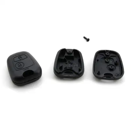 1x Schl&uuml;sselgeh&auml;use 2-Tasten CITROEN C1 C2 C3 PEUGEOT 107 TOYOTA Aygo
