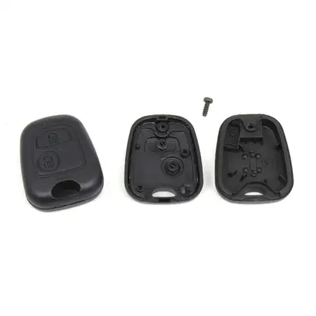 1x Schl&uuml;sselgeh&auml;use Handsendergeh&auml;use 2-Tasten PEUGEOT 206 / SW / CC / 206+