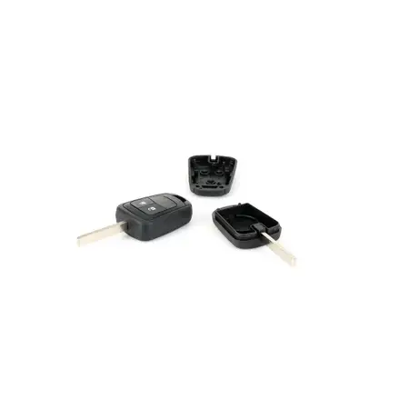 1x Schl&uuml;sselgeh&auml;use + Schl&uuml;sselrohling 2-Tasten OPEL Meriva B 06.2010-03.2017