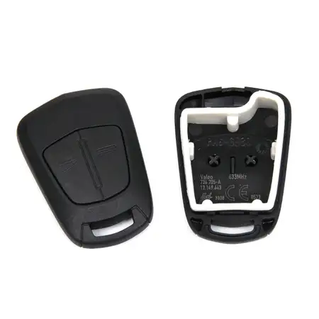 1x Schl&uuml;sselgeh&auml;use Handsendergeh&auml;use 2-Tasten OPEL Meriva A 05.2003-05.2010