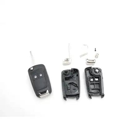 1x Schl&uuml;sselgeh&auml;use + Schl&uuml;sselrohling 2-Tasten OPEL Astra J Insignia A