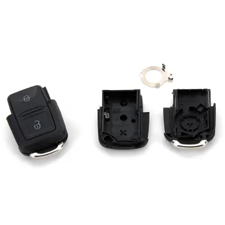 1x Schl&uuml;sselgeh&auml;use 2-Tasten SEAT Ibiza 3 SKODA Octavia 1 2 VW Golf 4 POLO 9N T5