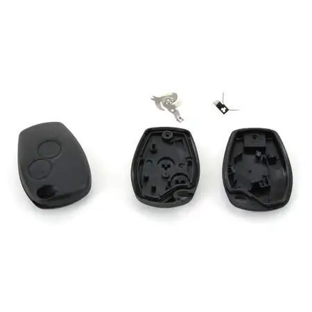 1x Schl&uuml;sselgeh&auml;use 2-Tasten RENAULT Clio III Kangoo Master III Twingo II
