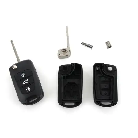 1x Schl&uuml;sselgeh&auml;use + Schl&uuml;sselrohling 3-Tasten KIA Pro / Ceed'D Picanto Sorento I