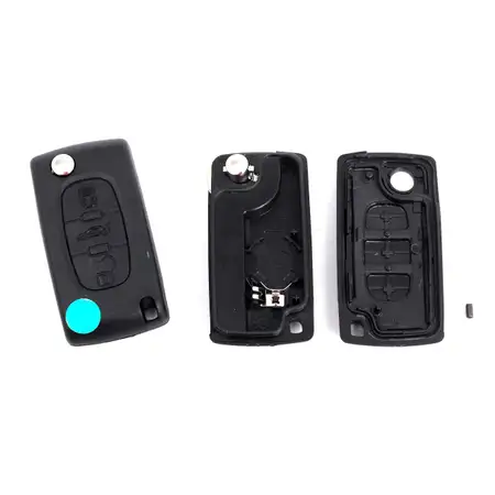 1x Schl&uuml;sselgeh&auml;use 3-Tasten CITROEN Berlingo C2 C3 C4 C5 PEUGEOT 207 308 Partner