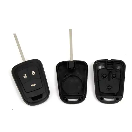 1x Schl&uuml;sselgeh&auml;use + Schl&uuml;sselrohling 3-Tasten OPEL Astra J (nicht GTC)
