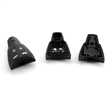 1x Schl&uuml;sselgeh&auml;use 4-Tasten SAAB 9-3 YS3D YS3F 9-3X 9-5 YS3E YS3G