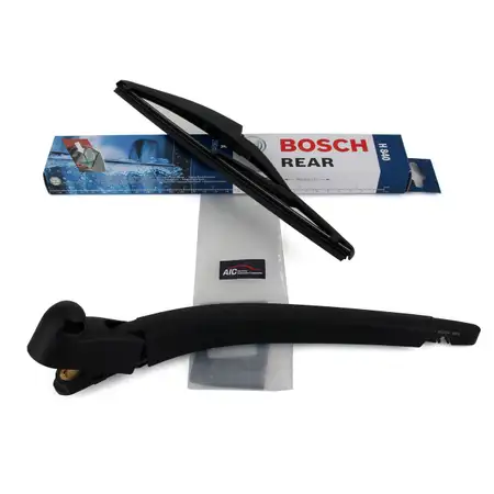 Wischerarm + BOSCH Scheibenwischer Heck-Wischerblatt H840 MERCEDES B-KLASSE W245