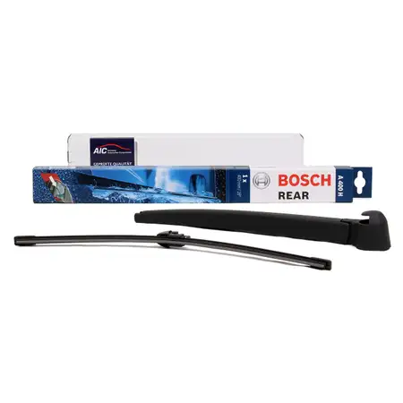 AIC Heckwischerarm + BOSCH Heckwischer A400H VW CADDY 3 MULTIVAN TRANSPORTER T5