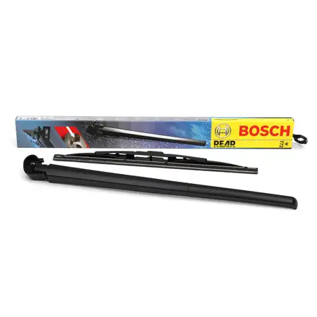 Heckwischerarm Wischerarm + BOSCH Heckscheibenwischer H772 Audi A4 (B6 B7) Avant