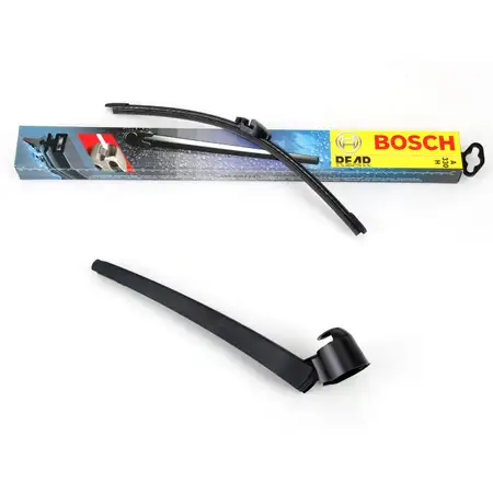 Heckwischerarm + BOSCH Heckscheibenwischer A330H SEAT EXEO ST + VW TIGUAN (5N_)