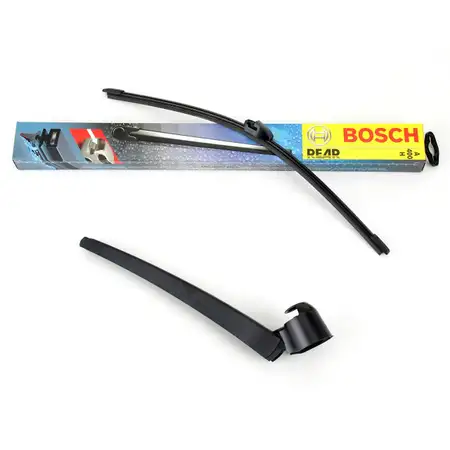 Heckwischerarm + BOSCH Heckscheibenwischer A400H f&uuml;r VW TIGUAN (1T1 1T2)