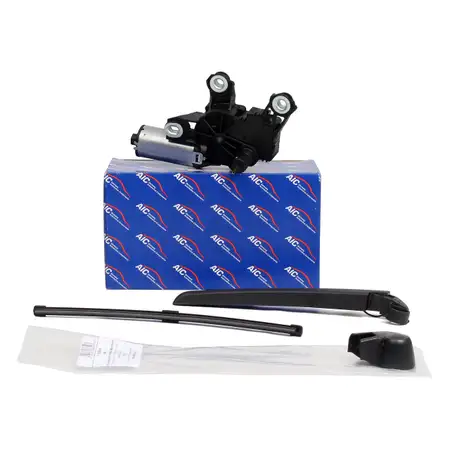 AIC Heckwischermotor + Heckwischerarm + Kappe + Wischerblatt AUDI A4 (B8) AVANT