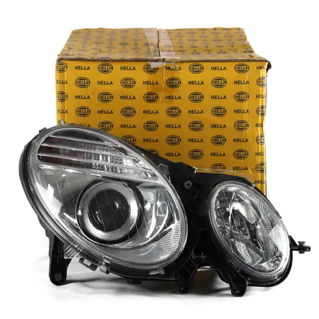 HELLA Scheinwerfer BI-XENON f&uuml;r MERCEDES E-KLASSE W211 S211 ab 06.2006 rechts
