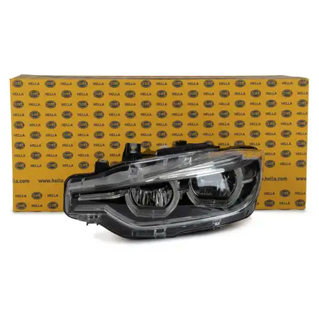 HELLA 1EX012102911 Hauptscheinwerfer + Stellmotor LED BMW 3er F30 F31 F80 links
