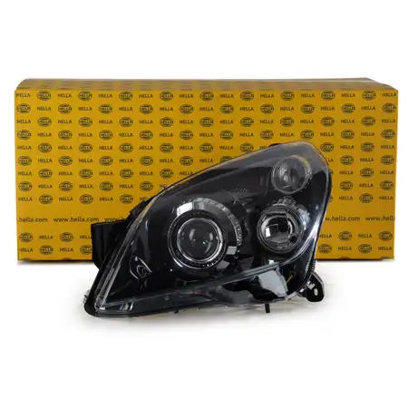 HELLA Hauptscheinwerfer + Stellmotor BI-XENON f&uuml;r OPEL ASTRA H links 1216569