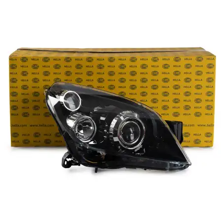 HELLA Hauptscheinwerfer + Stellmotor BI-XENON f&uuml;r OPEL ASTRA H rechts 1216570