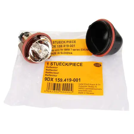 HELLA Halogenlampe Reflektor Positions- Begrenzungsleuchte BMW E60 E61 E65-67 X5