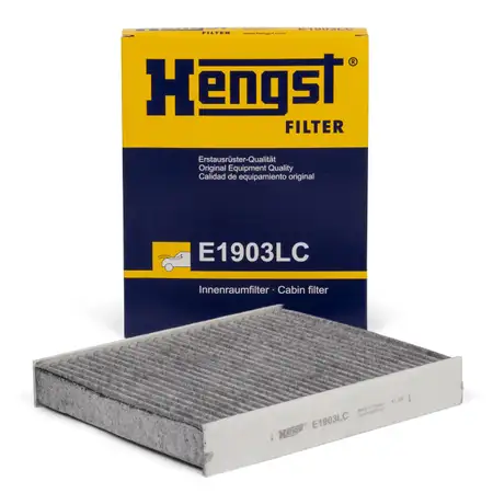 HENGST E1903LC Innenraumfilter Aktivkohle FORD FIESTA 4 5 ab 11.2001 FUSION (JU)