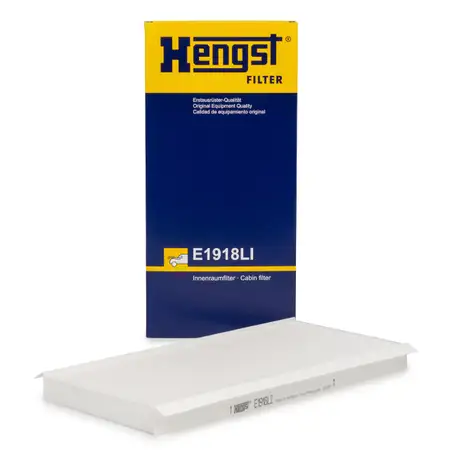HENGST E1918LI Innenraumfilter Pollenfilter MERCEDES A-KLASSE W169 B-KLASSE W245
