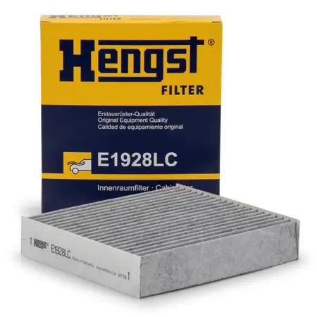 HENGST E1928LC Innenraumfilter Aktivkohle MITSUBISHI COLT VI SMART FORFOUR (454)