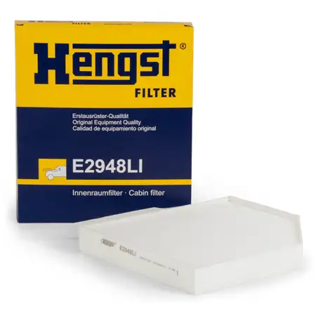 HENGST E2948LI Innenraumfilter AUDI A4 (B8) A5 (8T 8F) Q5 (8RB) PORSCHE MACAN