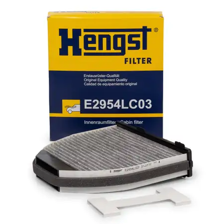 HENGST E2954LC03 Innenraumfilter Aktivkohle MERCEDES W204 C/X218 W212 X204 R231
