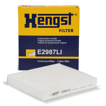 HENGST E2987LI Innenraumfilter CITROEN NEMO f&uuml;r OPEL COMBO PEUGEOT BIPPER