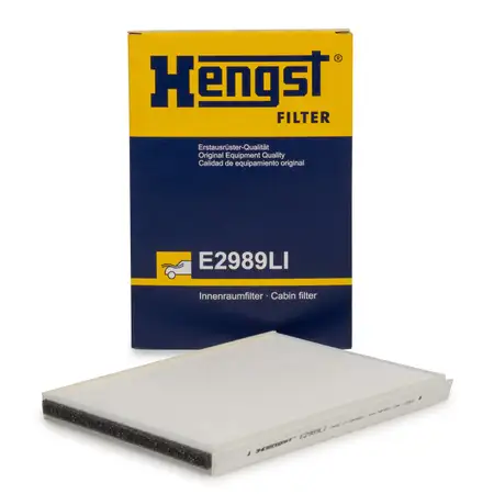 HENGST E2989LI Innenraumfilter Pollenfilter f&uuml;r HYUNDAI i30 (FD) KIA CEE'D (ED)