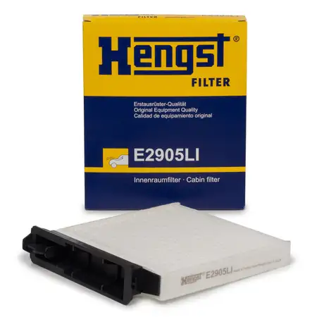 HENGST E2905LI Innenraumfilter NISSAN Micra 3 RENAULT Clio 2 3 Twingo 2 Wind