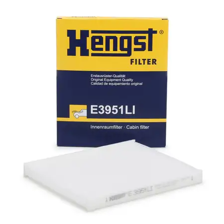 HENGST E3951LI Innenraumfilter UMLUFTFILTER BMW X5 E70 F15/85 + X6 E71/72 F16/86