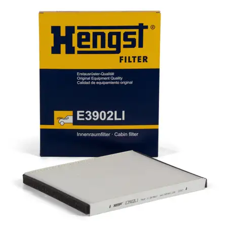 HENGST E3902LI Innenraumfilter HYUNDAI ACCENT ELANTRA i20 i30 KIA CARENS CEE'D
