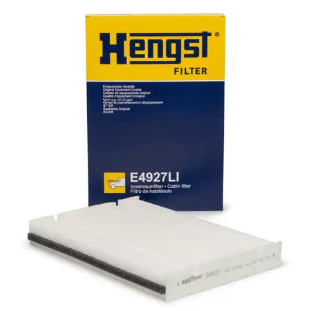 HENGST E4927LI Innenraumfilter MERCEDES SPRINTER (907 910) V-KLASSE VITO W447