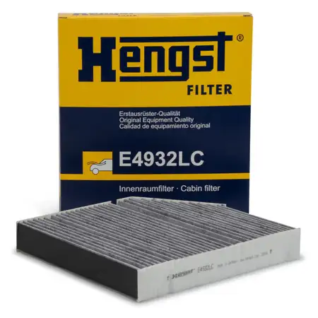 HENGST E4932LC Innenraumfilter Aktivkohle MERCEDES AMG GT W205 C257 W213 X/C253
