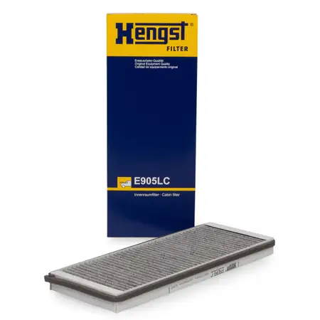 HENGST E905LC Innenraumfilter Aktivkohle AUDI 80 B4 A4 B5 VW PASSAT (3B2 3B5)