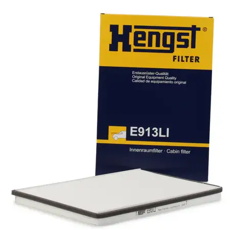 HENGST E913LI Innenraumfilter Pollenfilter MERCEDES-BENZ A-KLASSE W168 VANEO 414