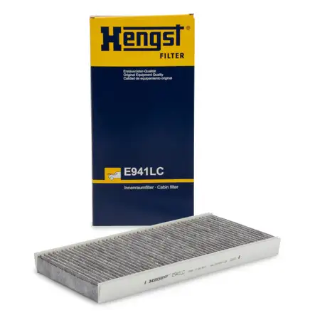 HENGST E941LC Innenraumfilter Aktivkohle FORD FOCUS I TOURNEO / TRANSIT CONNECT