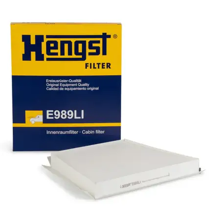 HENGST E989LI Innenraumfilter Pollenfilter MERCEDES CLS C219 E-KLASSE W211 S211